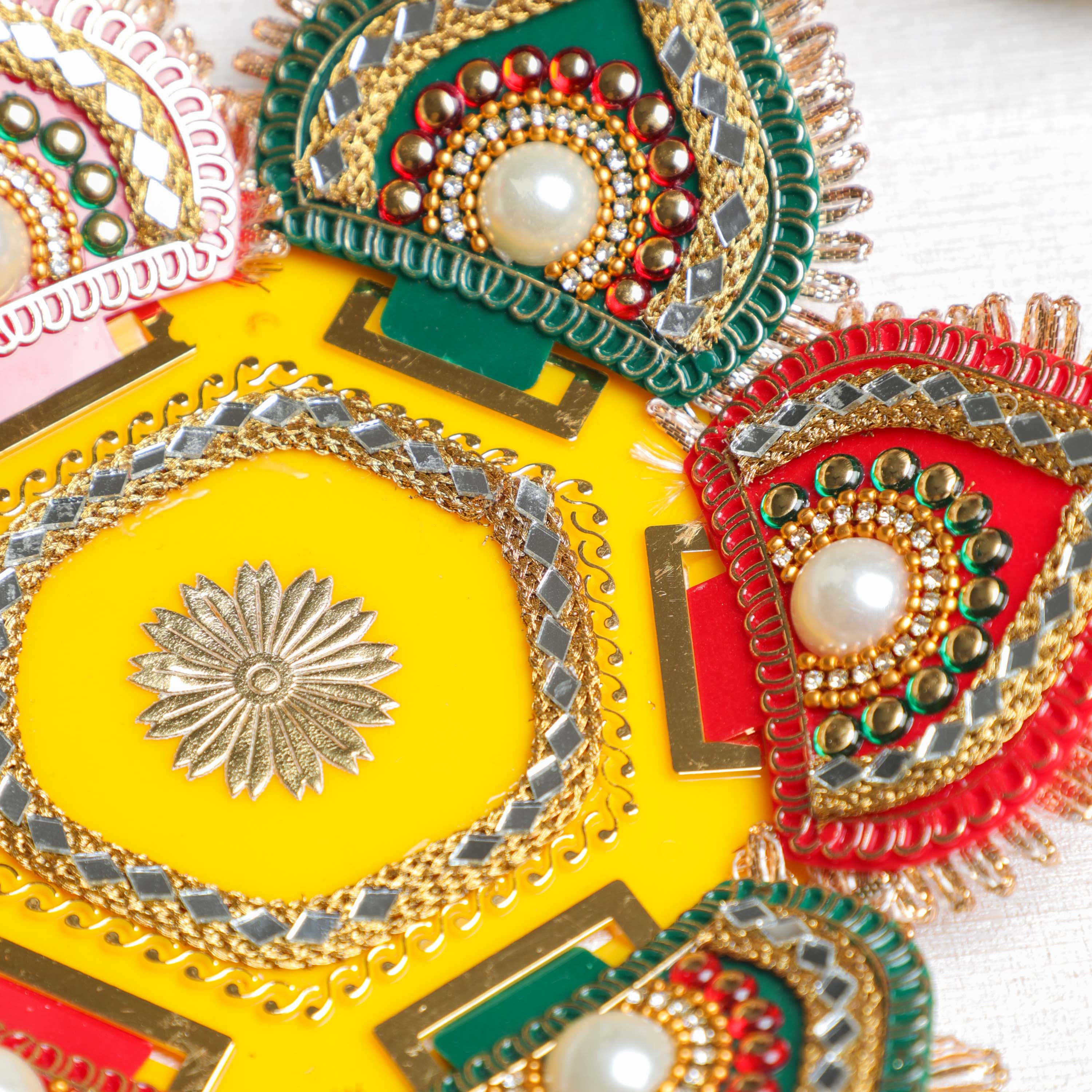 navratri decor in usa